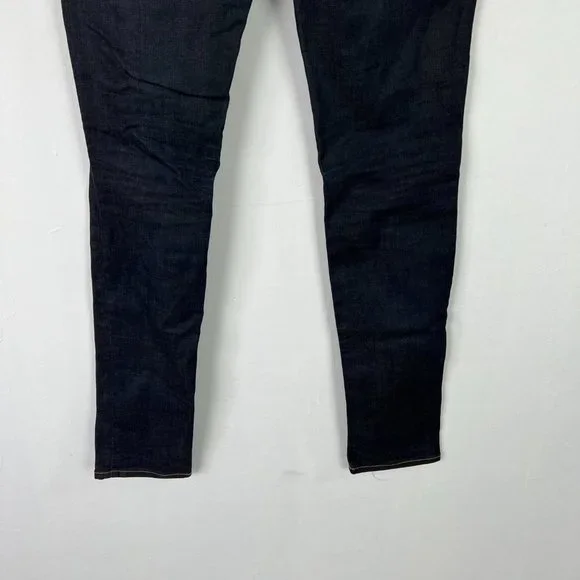 Rag & Bone Cate Mid-Rise Skinny Jeans Dark Rinse Size 28 GUC - Picture 12 of 16